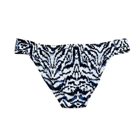 Jessica Simpson Womens Size M‎ Blue Surfers Paradise Hipster Swim Bottoms NWT - Picture 5 of 11